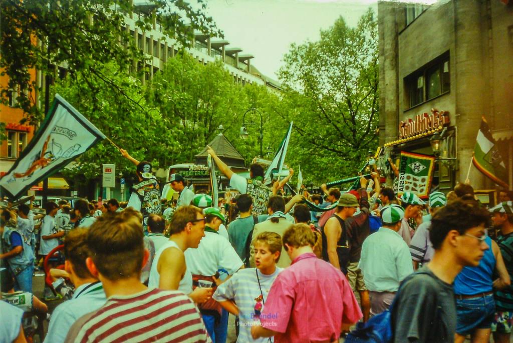 Pokalfinale Berlin 1992