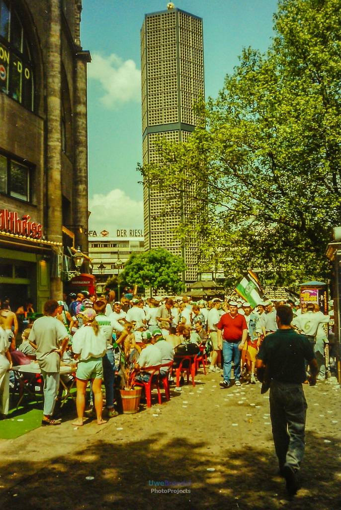 Pokalfinale Berlin 1992