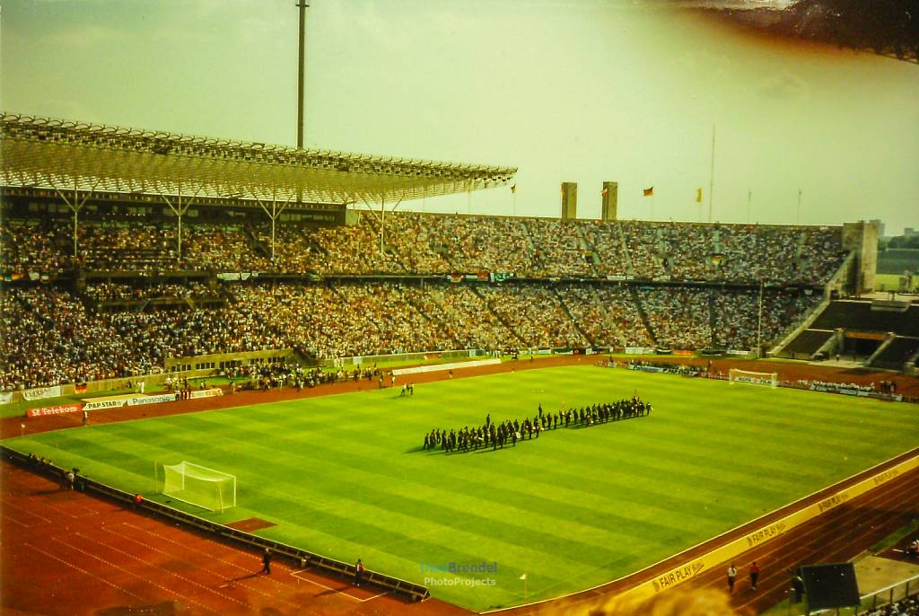 Pokalfinale Berlin 1992