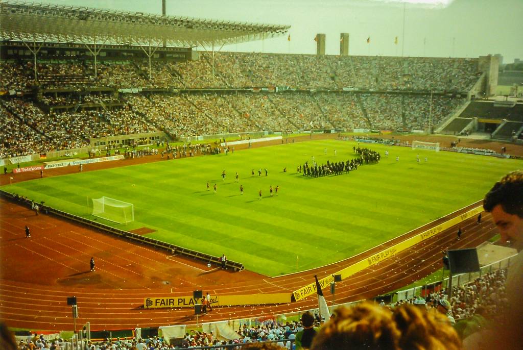 Pokalfinale Berlin 1992