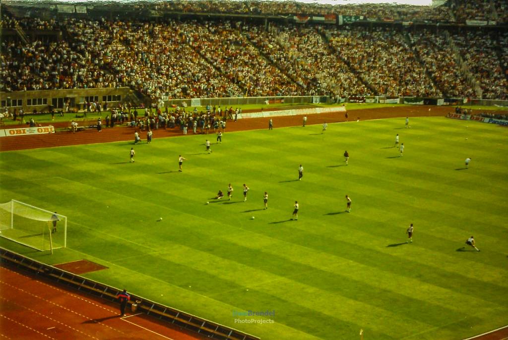 Pokalfinale Berlin 1992